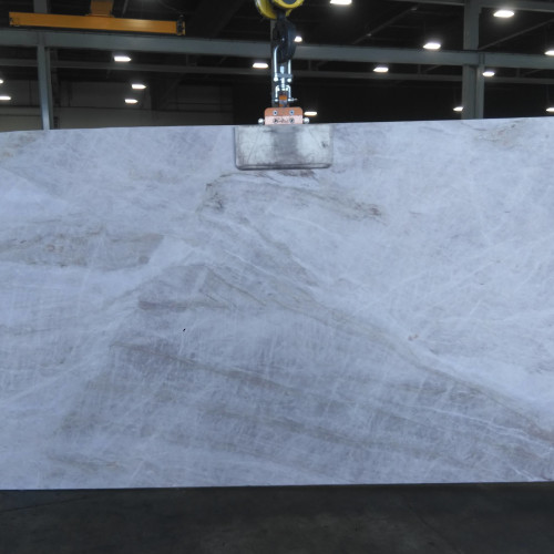 Taj Mahal Leathered Quartzite Slab in 3cm