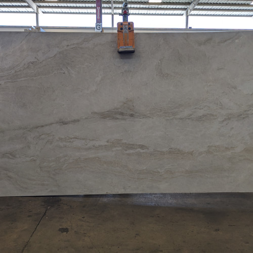 Taj Mahal Leathered Quartzite Slab in 3cm