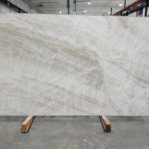 Taj Mahal Leathered Quartzite Slab in 3cm