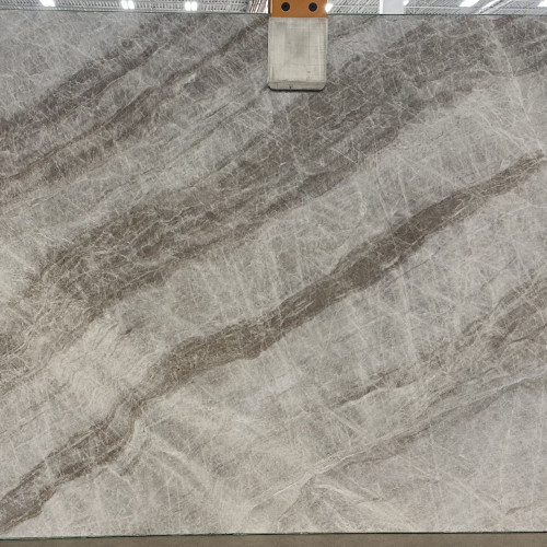 Taj Mahal Leathered Quartzite Slab in 3cm