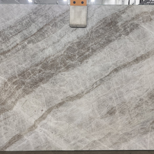 Taj Mahal Leathered Quartzite Slab in 3cm