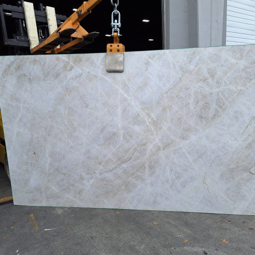 Taj Mahal Leathered Quartzite Slab in 3cm