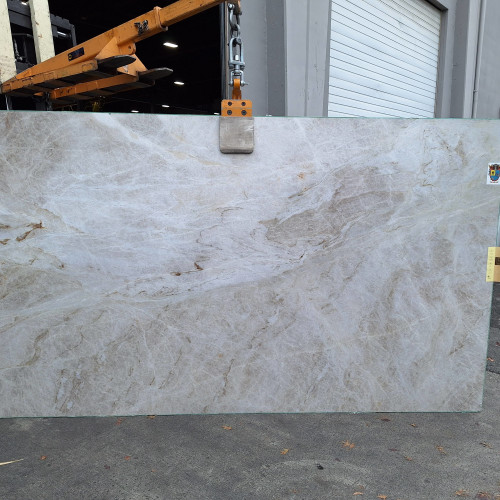 Taj Mahal Leathered Quartzite Slab in 3cm