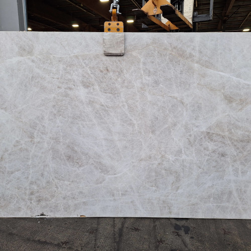Taj Mahal Leathered Quartzite Slab in 3cm