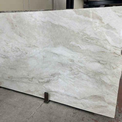 Taj Mahal Leathered Quartzite Slab in 3cm