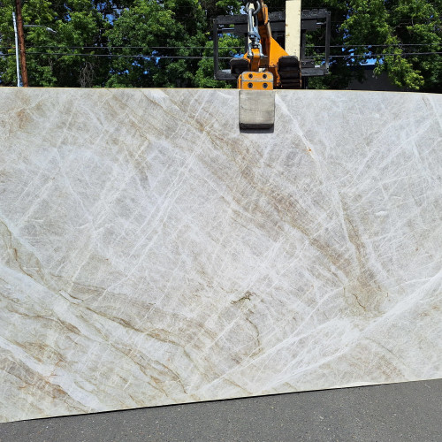 Taj Mahal Quartzite in 3cm