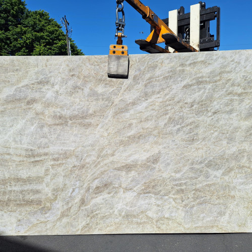 Taj Mahal Quartzite in 3cm