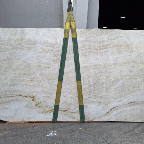Taj Mahal Quartzite in 3cm