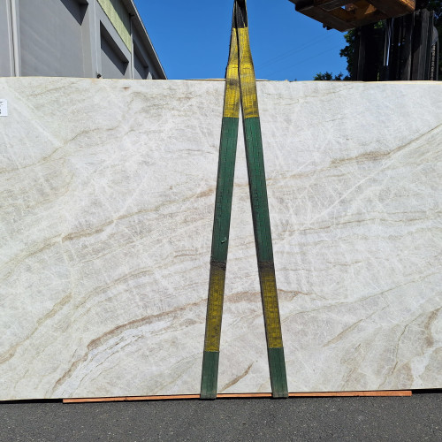 Taj Mahal Quartzite in 3cm