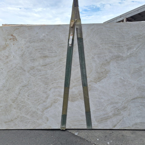 Taj Mahal Quartzite in 3cm