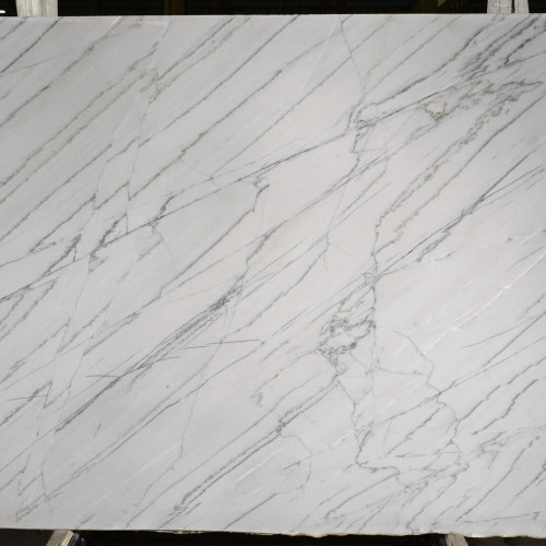 White Macaubas Polished Quartzite in 2cm