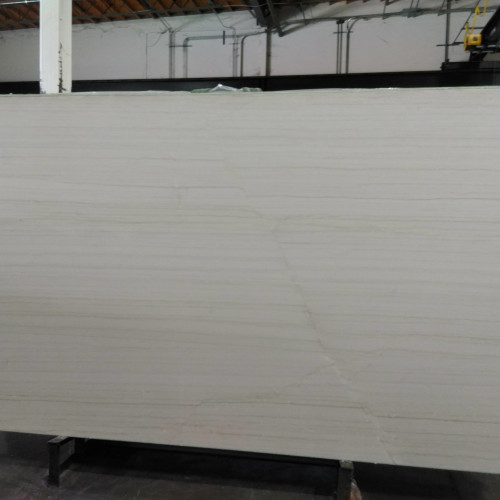 White Macaubas Polished Quartzite in 2cm