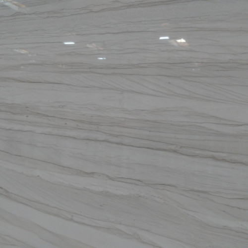 White Macaubas Polished Quartzite in 2cm
