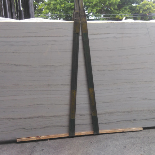 White Macaubas Polished Quartzite in 3cm