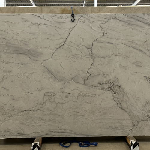 White Pearl Polished Quartzite in 2cm