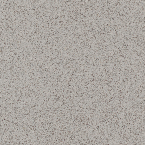 Revera 64" x 127" - 3 cm Polished Quartz in Elemental Grey
