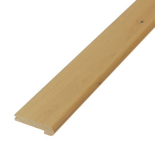 Newport/Laguna Engineered Hardwood 3.5" x 77" Round Stair Nose in Sand