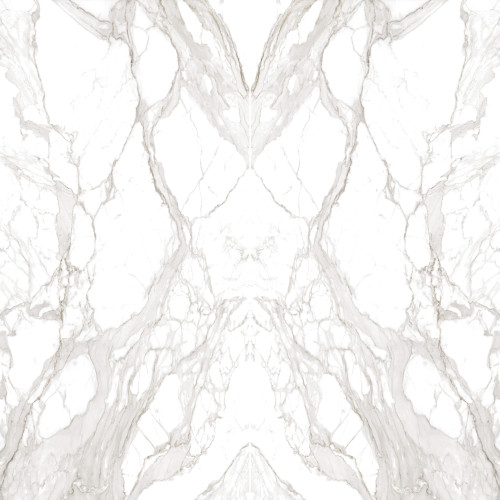 Nouvel Imperial Calacatta Bookmatched Polished Mineral Surface 2cm