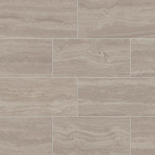 Tivoli 12" x 24" Natural Matte Porcelain Field Tile in Terra