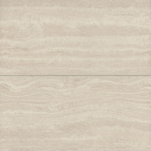 Tivoli 24" x 48" Natural Matte Porcelain Field Tile in Crema