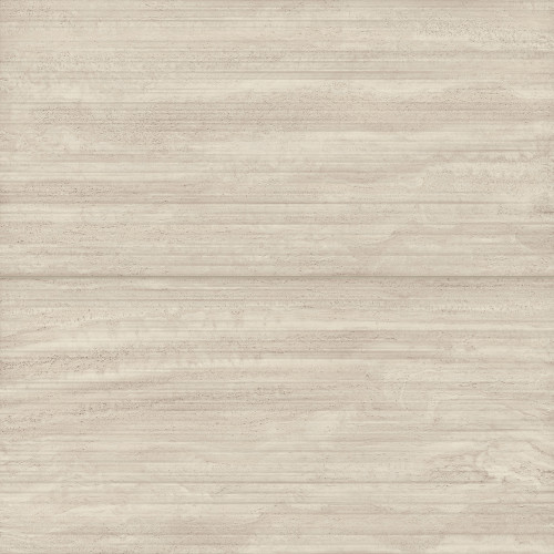 Tivoli 24" x 48" Natural Matte Porcelain Convesso Fluted Deco in Crema