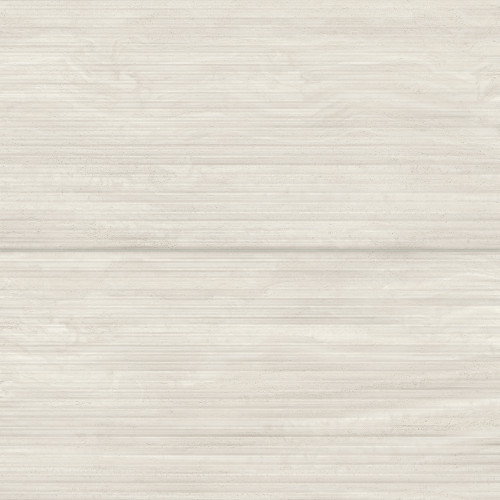 Tivoli 24" x 48" Natural Matte Porcelain Convesso Fluted Deco in Alba