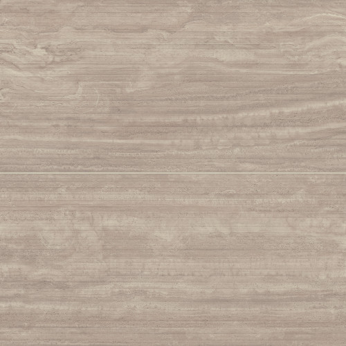 Tivoli 24" x 48" Natural Matte Porcelain Convesso Fluted Deco in Terra