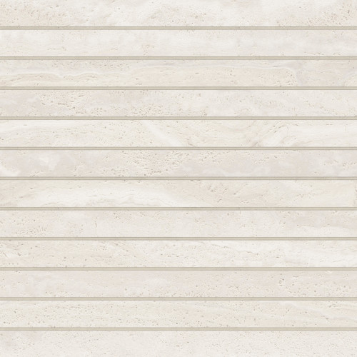 Tivoli 1" x 12" Natural Matte Porcelain Mosaic Tile in Alba