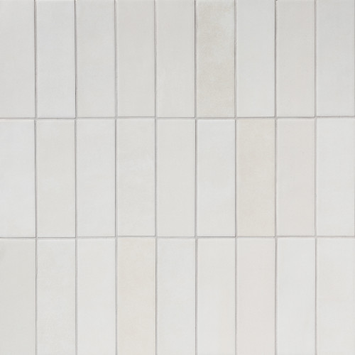 Hikari 2" x 8" Matte Porcelain Field Tile in Almond
