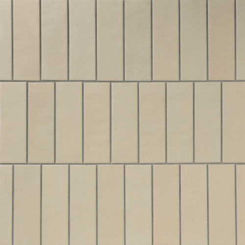 Hikari 2" x 8" Matte Porcelain Field Tile in Sage