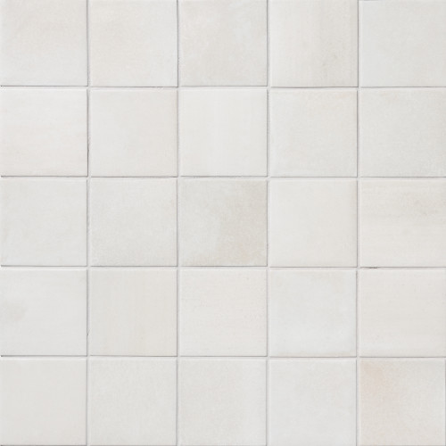 Hikari 4" x 4" Matte Porcelain Field Tile in Almond