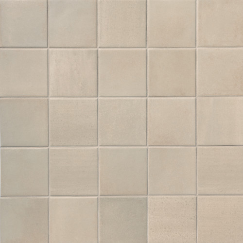 Hikari 4" x 4" Matte Porcelain Field Tile in Fawn