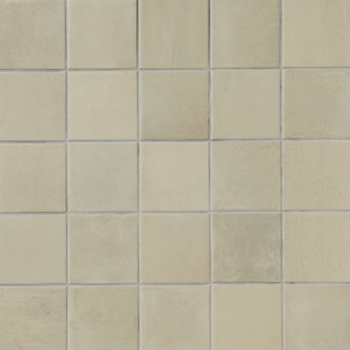 Hikari 4" x 4" Matte Porcelain Field Tile in Sage