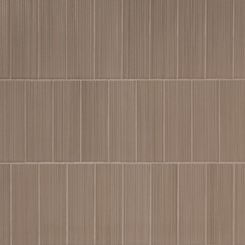 Hikari Clay 2x8 Porcelain Deco Pattern Wall- Matte