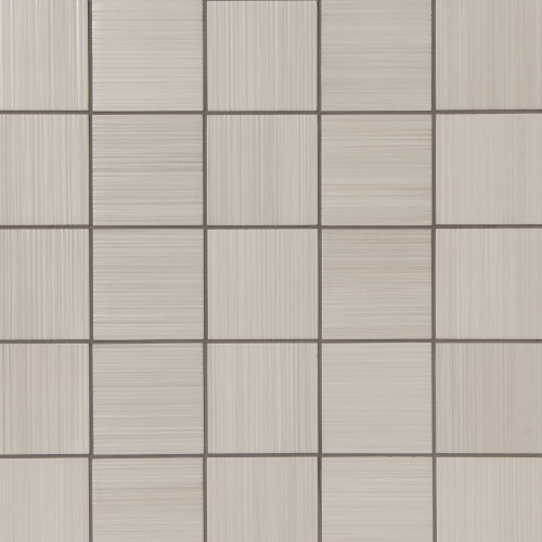 Hikari 4" x 4" Matte Porcelain Deco Pattern Field Tile in Evergreen