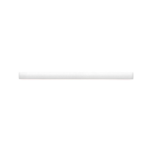 Hikari 1/2" x 8" Ceramic Jolly Matte in Almond