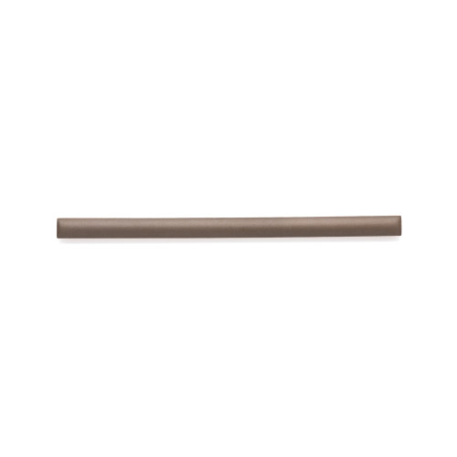 Hikari 1/2" x 8" Ceramic Jolly Matte in Brown