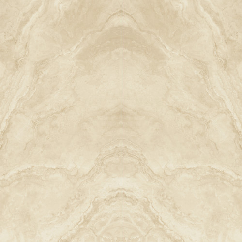Magnifica Signature 64" x 127" - 12mm Natural Bookmatched Porcelain Slab 12mm in Alabastrino