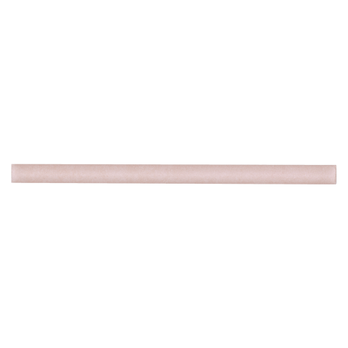 Makoto .5" x 8" Matte Ceramic Jolly Miter Edge Trim in Momoiro Blush
