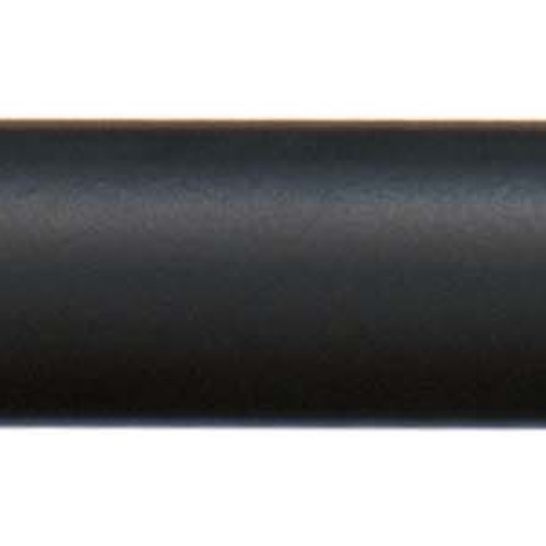 Reine 0.5" x 8" Jolly Miter Edge Ceramic Trim in Black