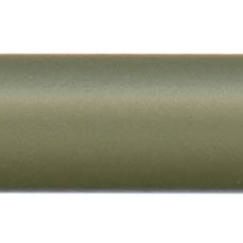 Reine 0.5" x 8" Jolly Miter Edge Ceramic Trim in Castle Moss Green