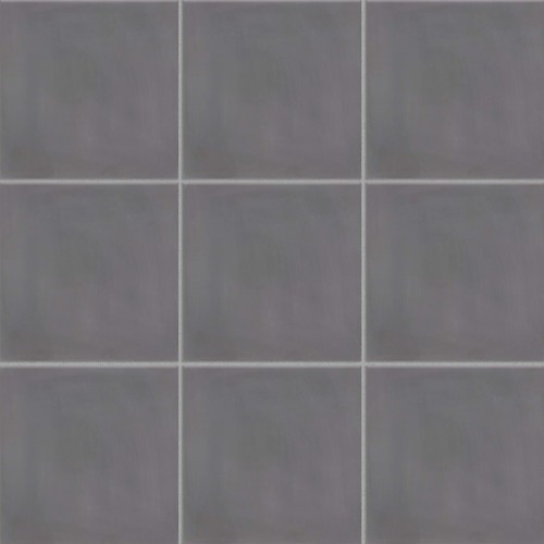 Remy 8" x 8" Matte Decorative Cement Tile in Smoke