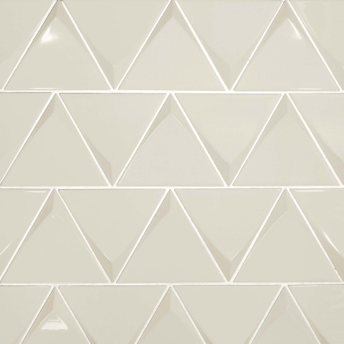 Triangolo 5" x 5" Wall Tile in Fog