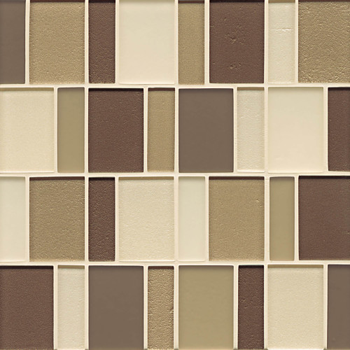 Manhattan Wall Mosaic in Plaza