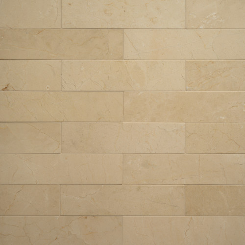 Crema Marfil Select 3" x 12" Floor & Wall Tile