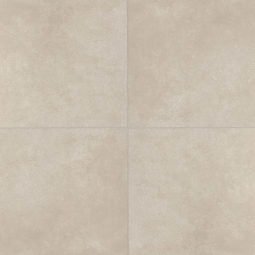 Materika 32" x 32" Matte Porcelain Floor and Wall Tile in Sand