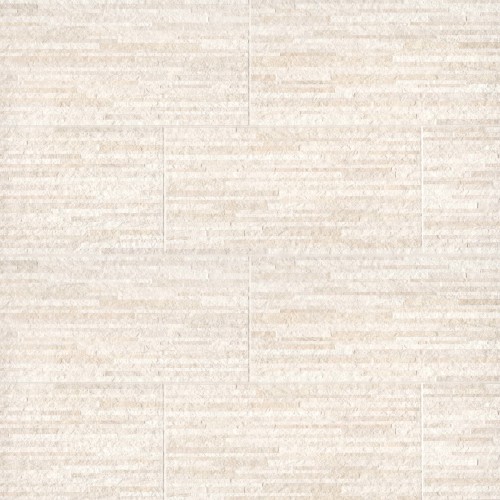 Purestone 12" x 24" Matte Muretto Textured Porcelain Tile in Beige
