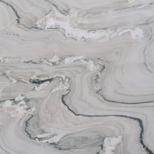 Macaubas Fantasy Polished Quartzite in 2cm