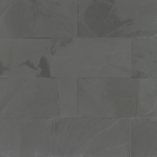 Black Pearl 12" x 24" Gauged Slate Tile