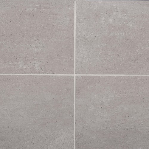 Simply Modern 12" x 12" Floor & Wall Tile in Grey